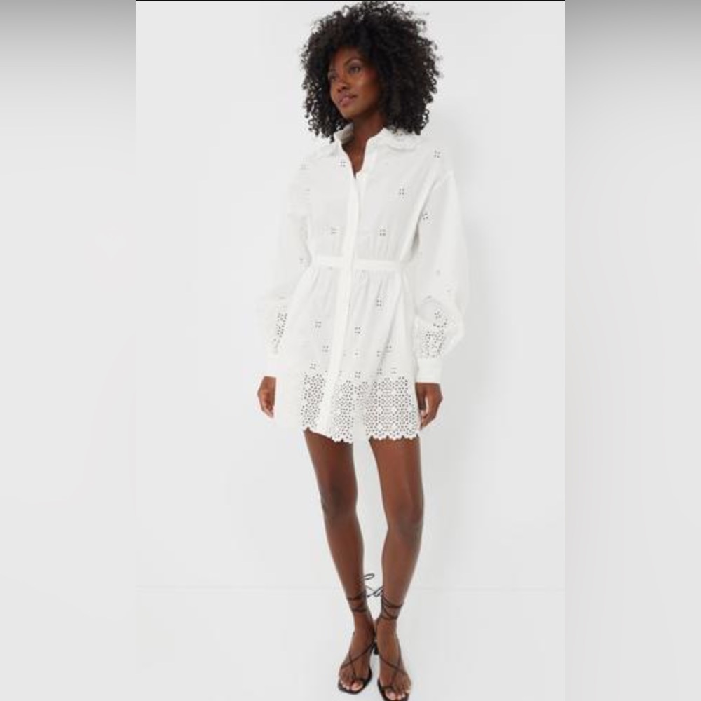 Ulla Johnson Cowrie Gemma dress
